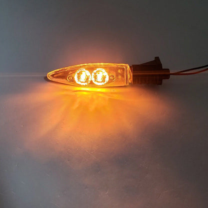 1 Pair LED Turn Signal Lights for BMW HP4 S1000R S1000RR (2012-2020)