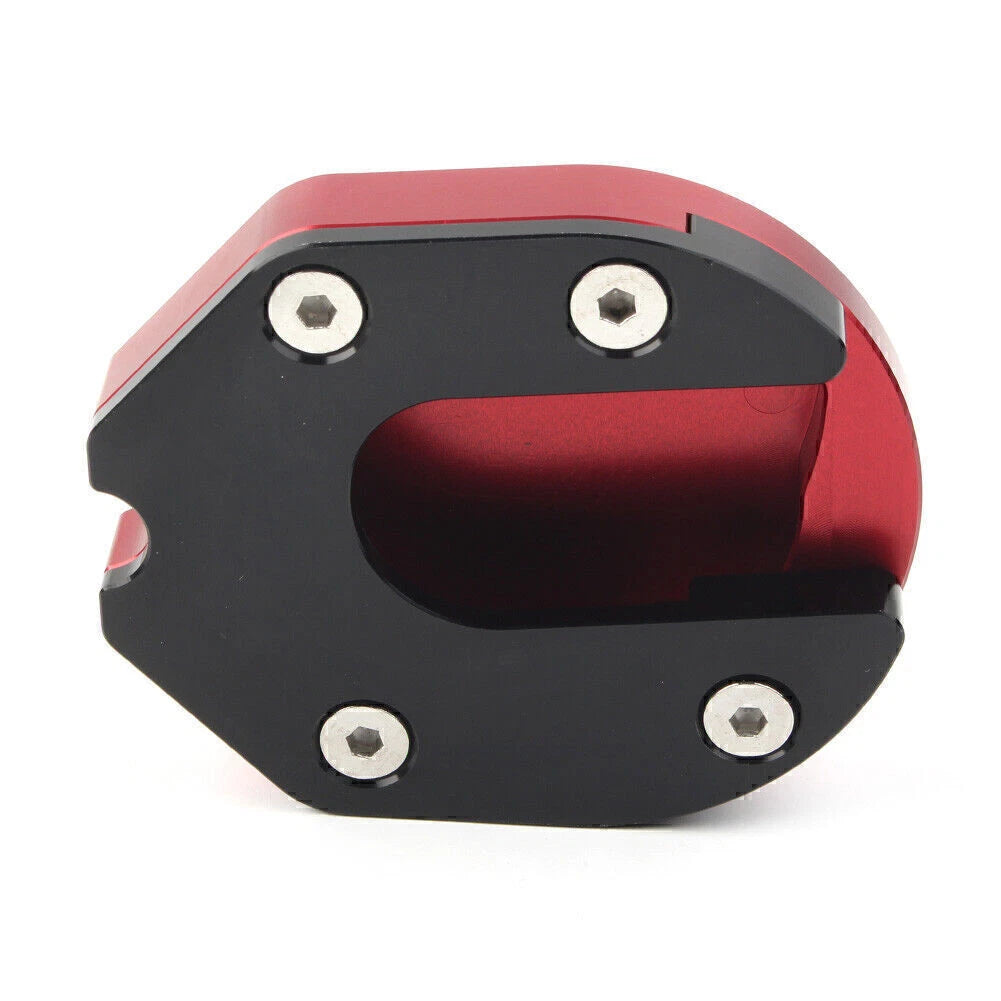 Red Kickstand Side Stand Extension Pad for Honda Forza 125/250/300/350 (2018-2021)