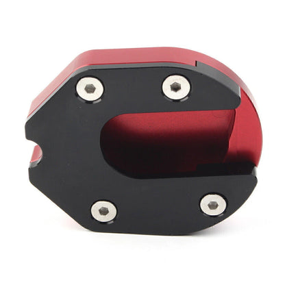 Red Kickstand Side Stand Extension Pad for Honda Forza 125/250/300/350 (2018-2021)