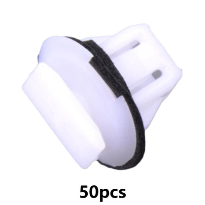50 x Outer Wheel Arch Mounting Clips for Nissan Juke, Armada, X-Trail, Murano