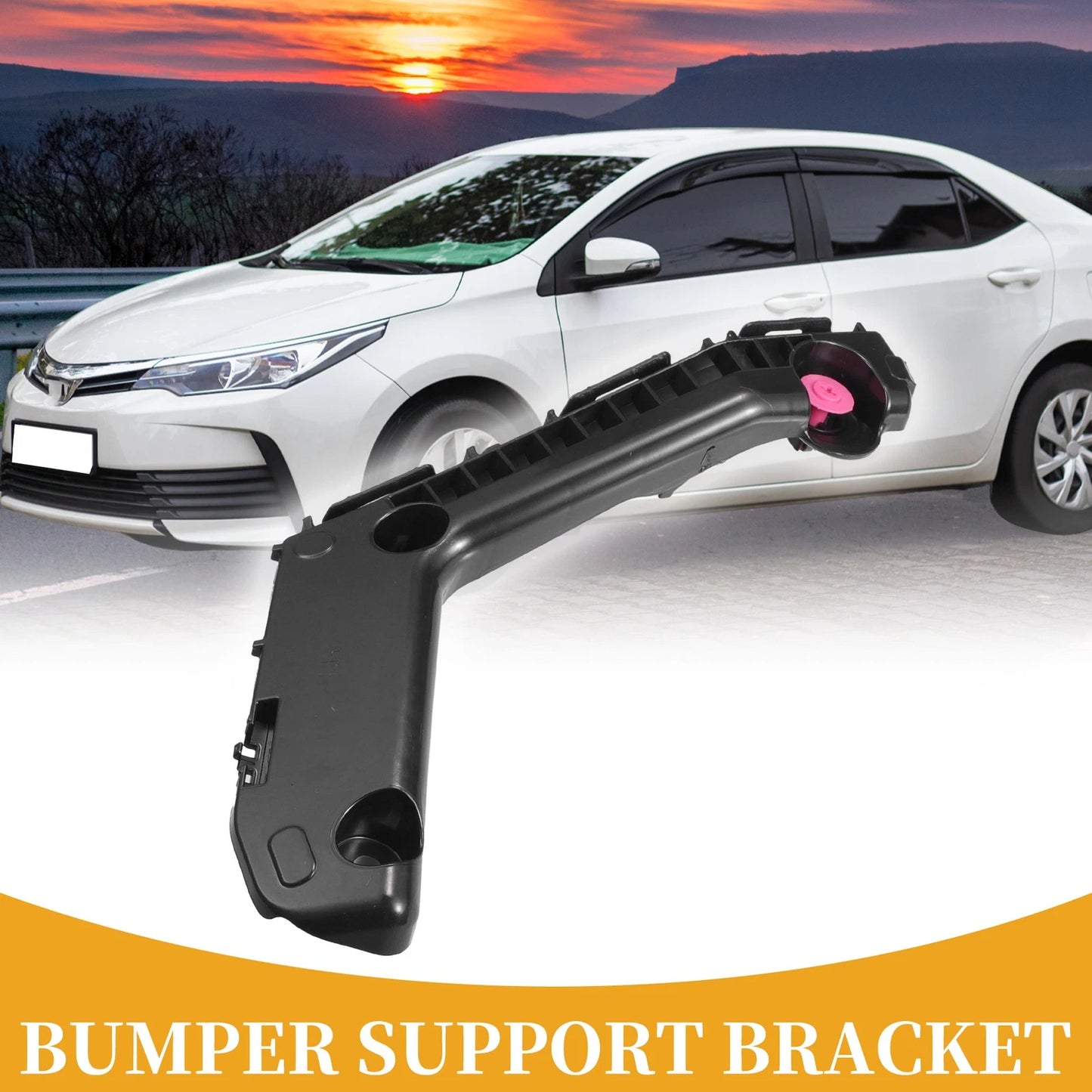 Front Bumper Support Bracket for Toyota Corolla (2017-2019) 1 x Pc