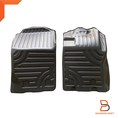 Premium 3D TPE All Weather Floor Mats for Mitsubishi Triton MV (2023-2025)