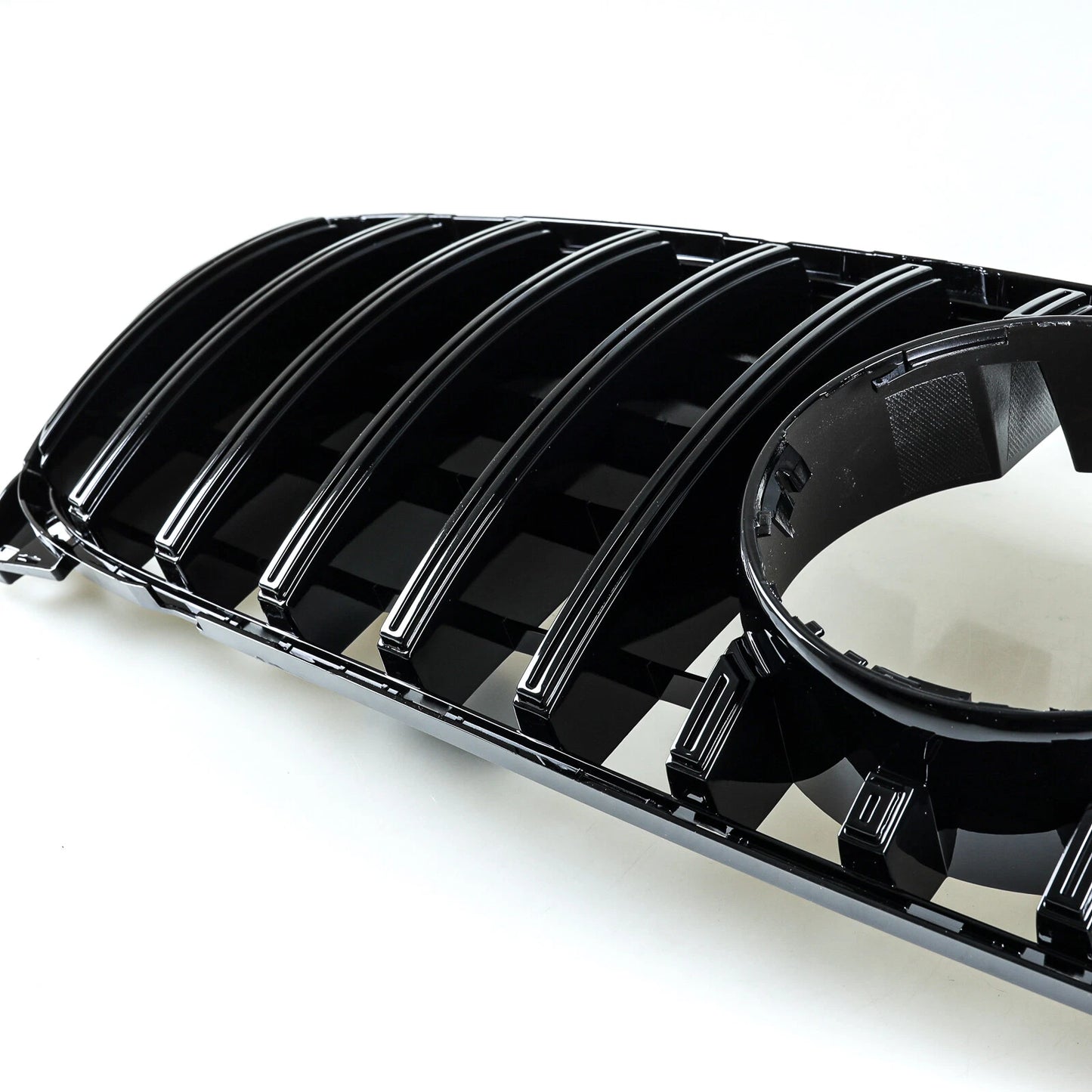 Black GT Look Front Grille for Mercedes Benz GLA-Class X156 (2017-2020)