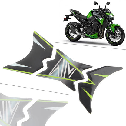 3D Tank Pad Protector Decal for Kawasaki Z900 (2017-2023)