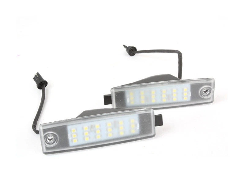 LED License Plate Light Lamps for Toyota Hiace H200, Rav4, Vanguard (2005-2023)