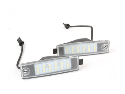 LED License Plate Light Lamps for Toyota Hiace H200, Rav4, Vanguard (2005-2023)