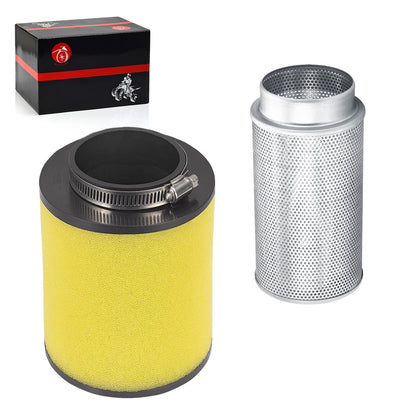 Air Filter w/ Cleaner Body for Honda Rancher 420 TRX420 2007-2014