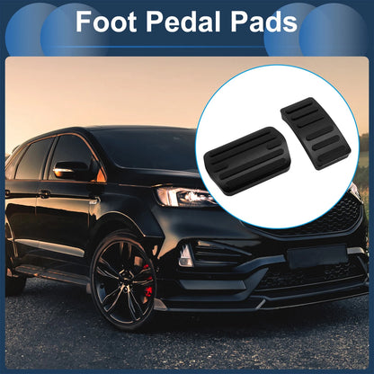 Automatic Foot Accelerator Pedal Covers for Ford Edge (2007-2014)