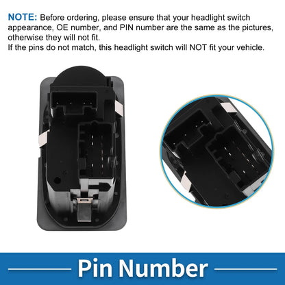 Headlight Switch for Ford F-250 Super Duty (2001-2004)