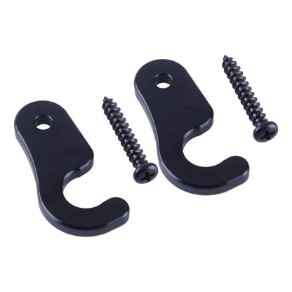 2 x Sun Visor Clips for Jeep Wrangler Gladiator JK JL JT (2018-2022)