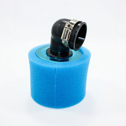 35mm 90�� Bent Angled Air Filter Pod Cleaner for PIT QUAD DIRT BIKE ATV