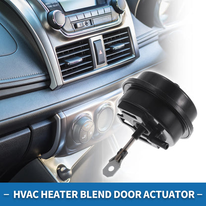 Heater Blend Door Control Actuator Chevrolet C4500 (2003-2009)
