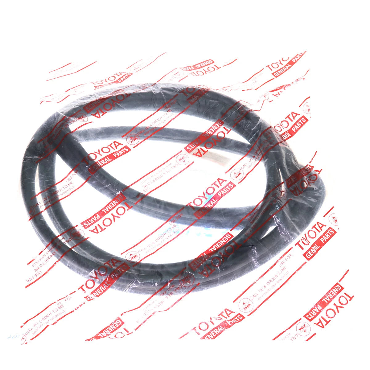 Rear Windshield Weatherstrip Seal for Toyota Corolla KE36/TE38 Van 1974-1980