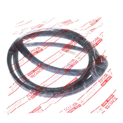 Rear Windshield Weatherstrip Seal for Toyota Corolla KE36/TE38 Van 1974-1980