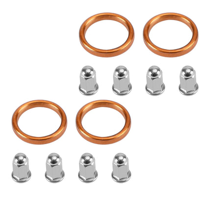 Exhaust Manifold Gasket Set for Honda CB 500/550, VF 500/700/750, VFR 750/800 (1971-2001)