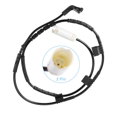 Rear Brake Pad Sensor for BMW - Plastic Rubber Black White