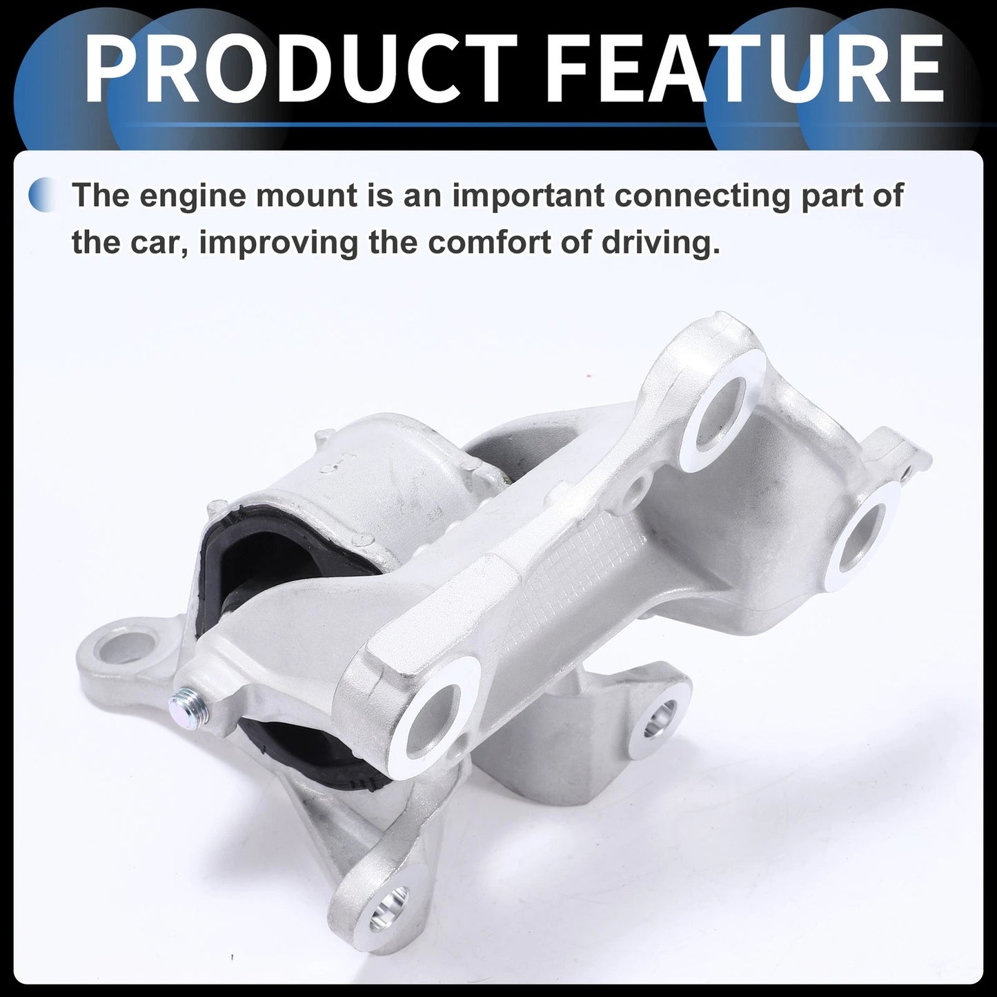 Engine Motor Mount for Honda CR-V 2.4L (2012-2017)