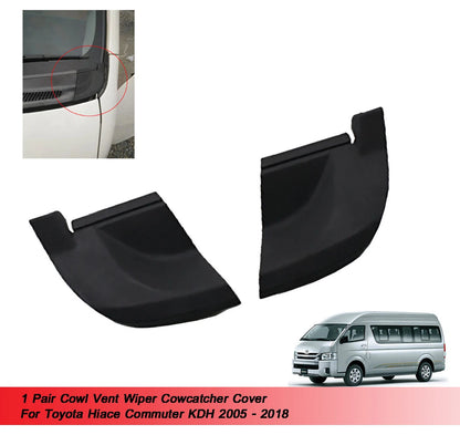 Cowl Vent Wiper Cowcatcher Cover for Toyota Hiace Commuter (2005-2017)