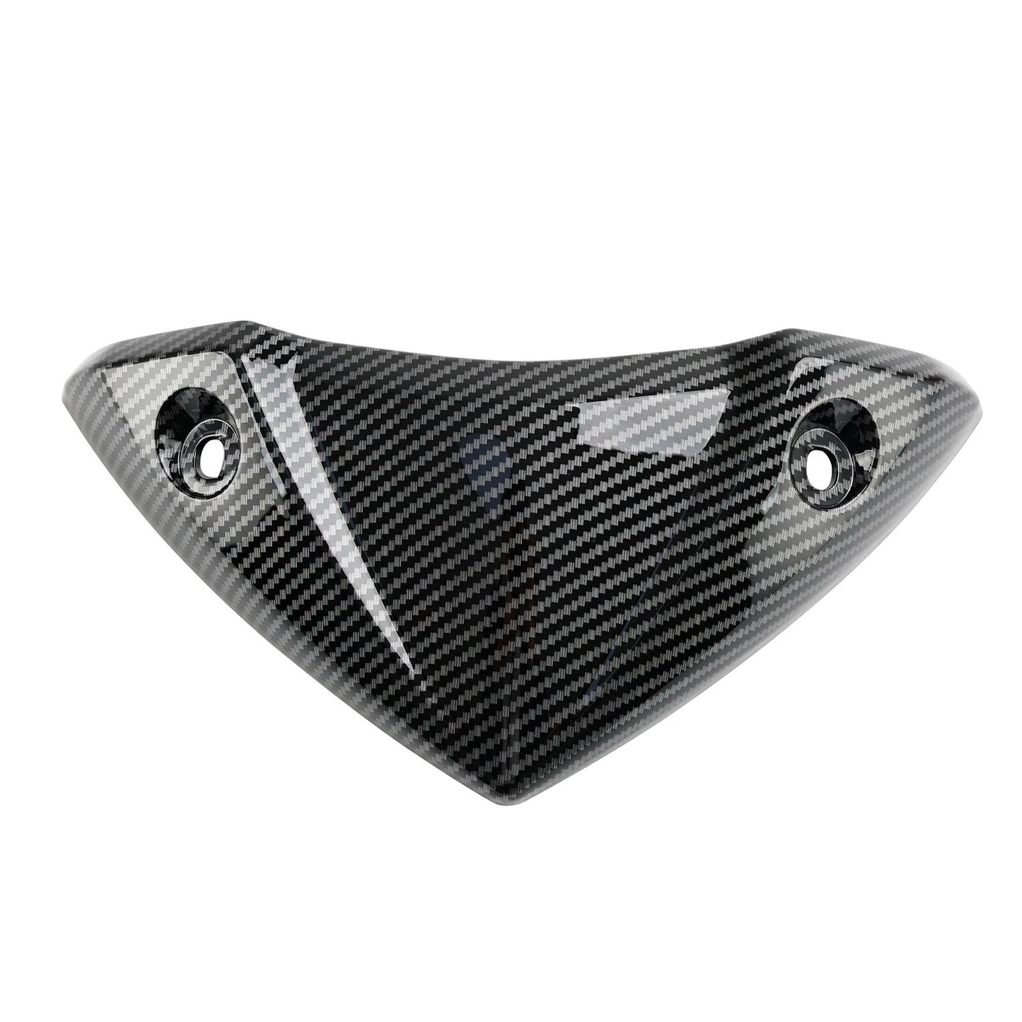 Carbon Fiber Headlight Cover Trim for Suzuki GSX-S1000 (2015-2020)