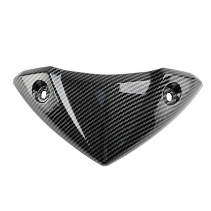 Carbon Fiber Headlight Cover Trim for Suzuki GSX-S1000 (2015-2020)