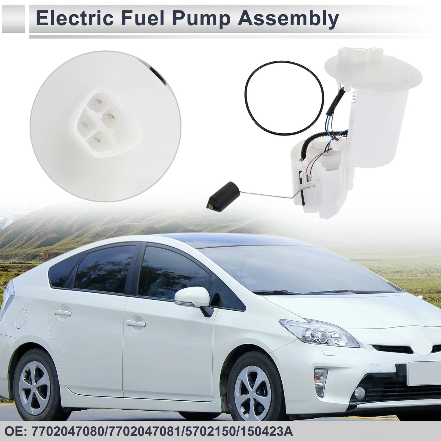 Fuel Pump Assembly for Toyota Prius (2010–2015)