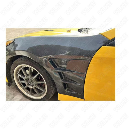 Real Carbon Fiber Fenders Vent Wings for Hyundai Genesis Coupe 2010-2016