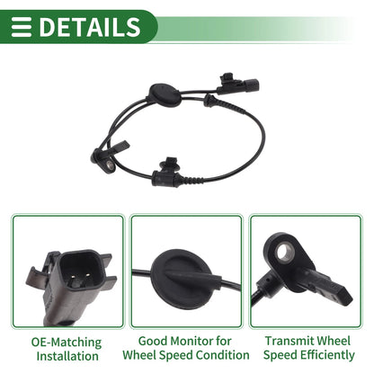 ABS Wheel Speed Sensor for Chevrolet Equinox (2017 - 2024)