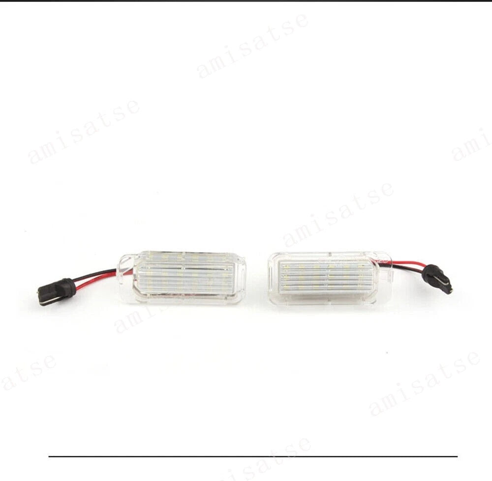 LED License Plate Light for Ford Focus, Fiesta, Mondeo, C-Max, S-Max (08-13)