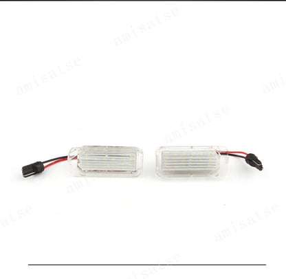 LED License Plate Light for Ford Focus, Fiesta, Mondeo, C-Max, S-Max (08-13)