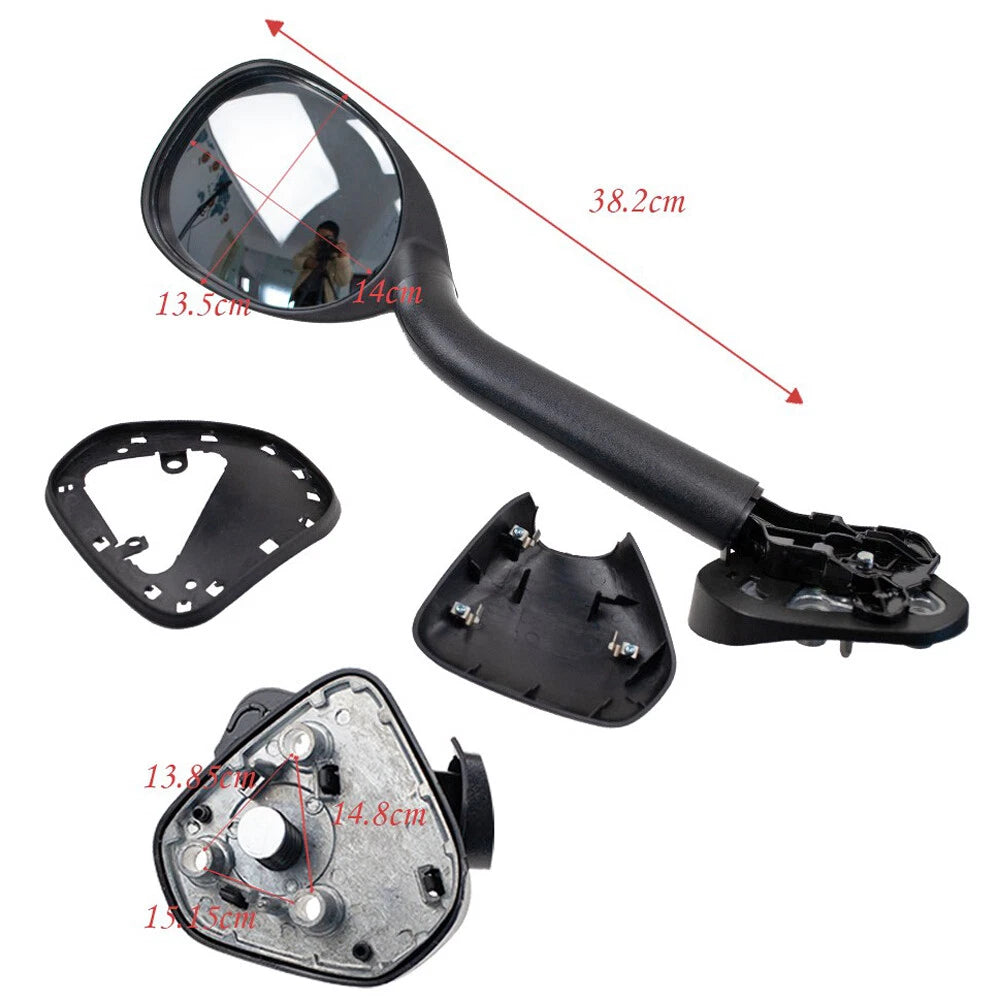 Blind Spot Fender Mirror for Toyota HiAce KDH200 TRH223 (2005-2019)