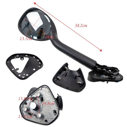 Blind Spot Fender Mirror for Toyota HiAce KDH200 TRH223 (2005-2019)