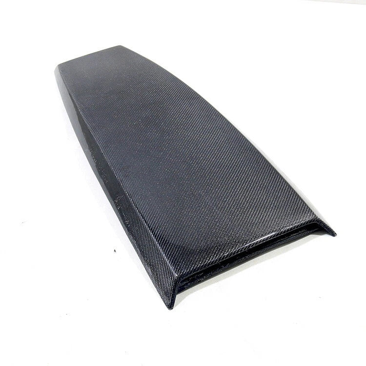 Real Carbon Fiber Roof Air Vent Pats Spoiler Cover Trim fit For Audi R8 08-12