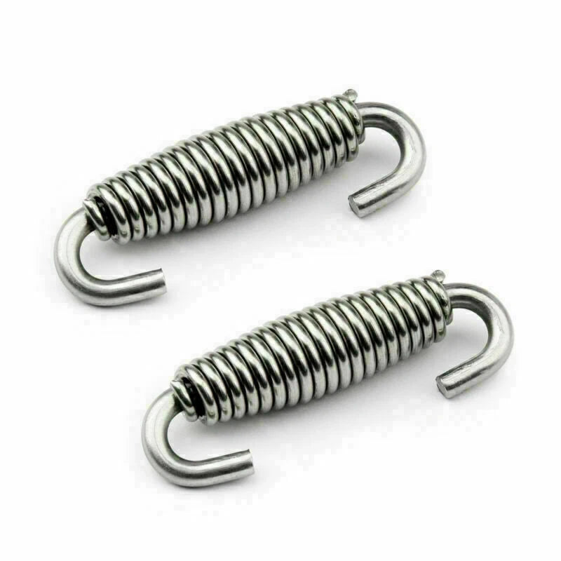 2 x Exhaust Springs 64mm for TI F2