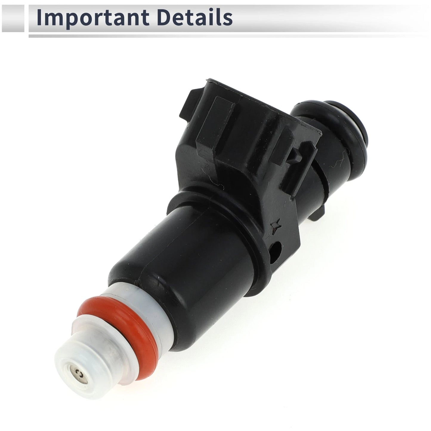 Fuel Injector for Honda Civic, CR-V (2001-2005) 1 Pc Black