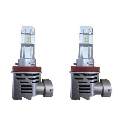 2x H11 LED Headlight Bulb Globe 12V 27W 1700LM 6500K for Vehicles (2000–2024)