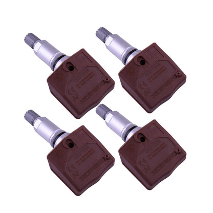 4x TPMS Tire Pressure Sensors for Vauxhall Insignia, Saab 9-3, 9-5 (2008-2017)