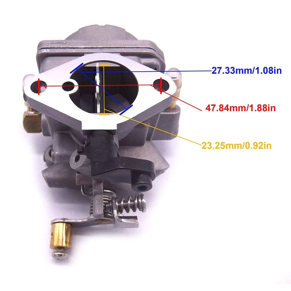 Carburetor for Yamaha 4/5HP 4-Stroke Outboard 6BV Series