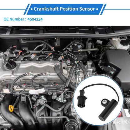 Crankshaft Position Sensor 3.3L for Dodge Caravan (1991-1993)