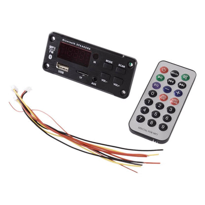 FM Radio Module Bluetooth Speaker MP3 Decoder for Car Music Player (2020-2023)