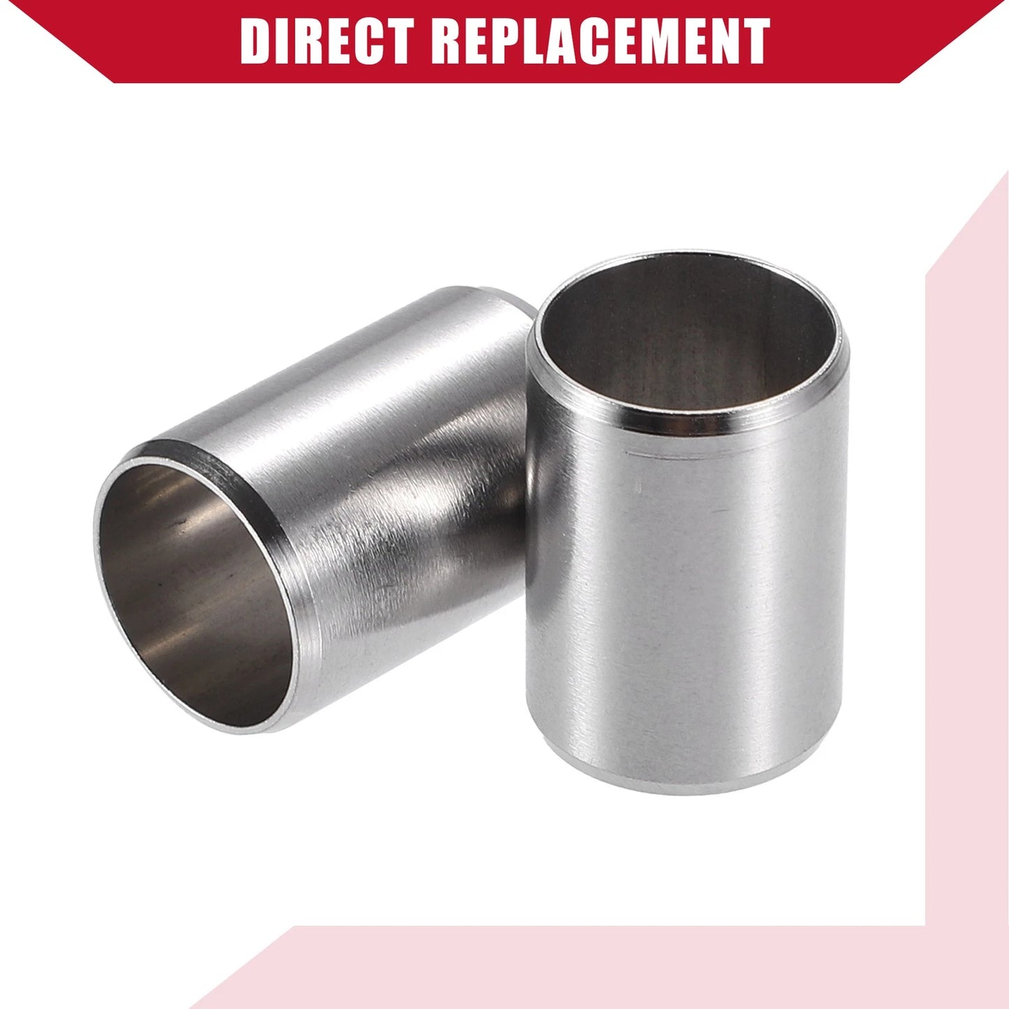 Cylinder Head Dowel Pins for Honda Accord (2003-2007) - 2 x Metal Pins