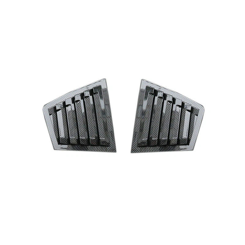 Carbon Fiber Vent Window Scoop Trim for Chevy Cruze Limited (2010–2015)