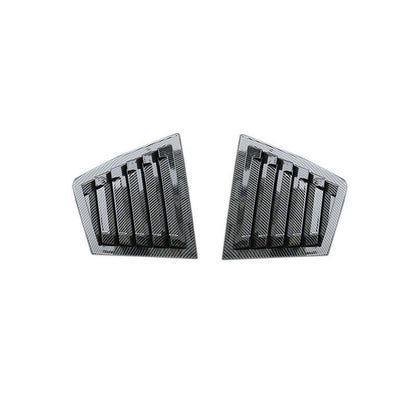 Carbon Fiber Vent Window Scoop Trim for Chevy Cruze Limited (2010–2015)