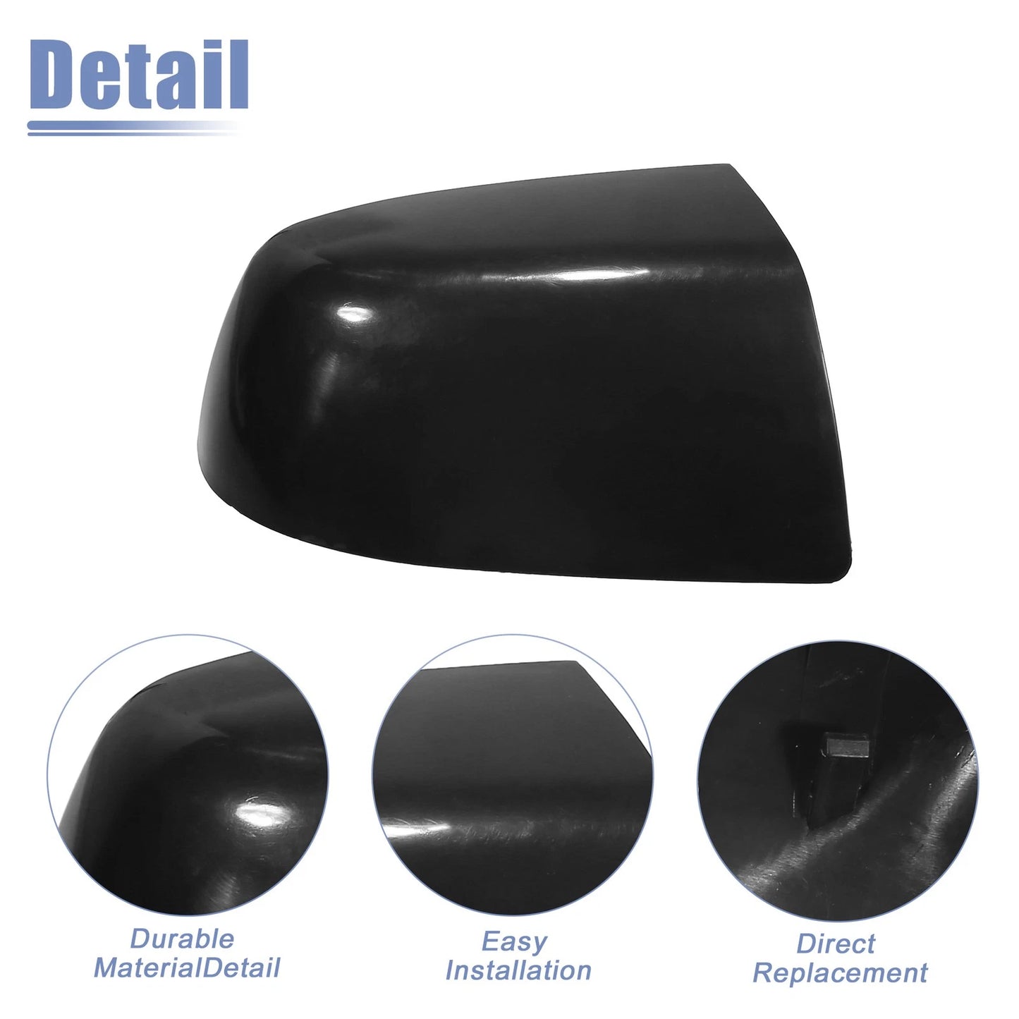 Front Right Rear View Mirror Cover for Ford Focus Mk2 (2005-2011)