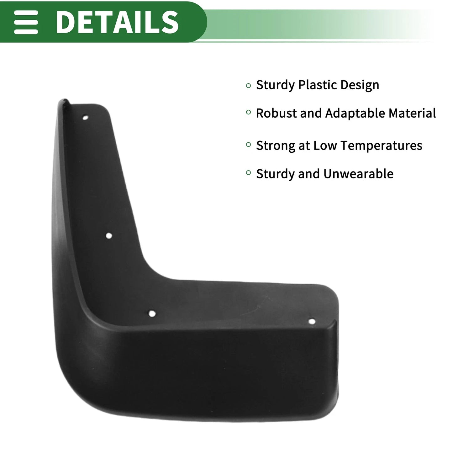 Mud Flaps Splash Guards for Chevrolet Epica (2008-2013)
