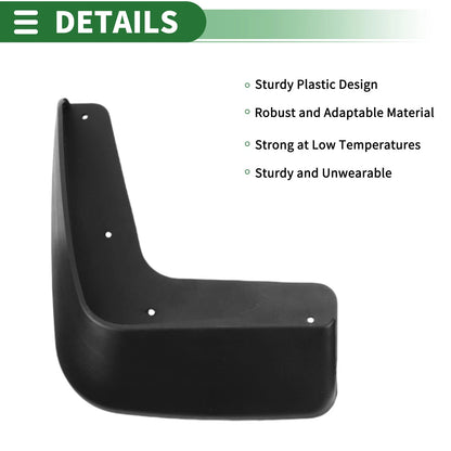 Mud Flaps Splash Guards for Chevrolet Epica (2008-2013)