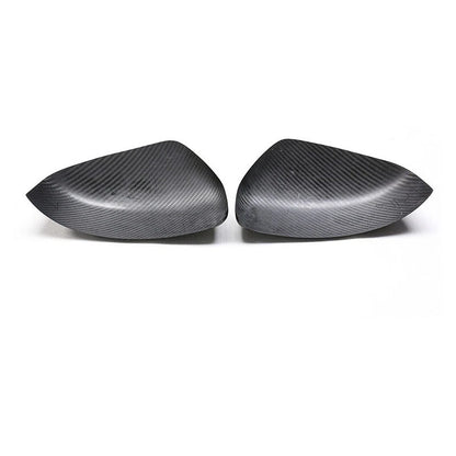 Real Carbon Fiber Exterior Wing Mirror Cover Caps For 2009-2019 NISSAN 370Z Z34