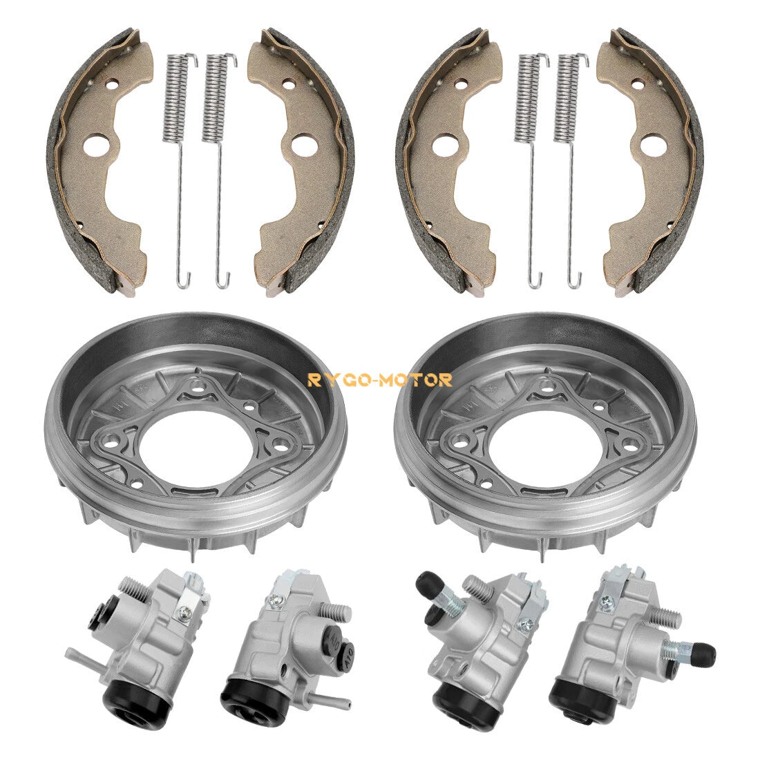2 x Front Brake Wheel Cylinders for Honda Rancher TRX350FE FGA