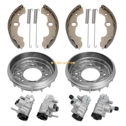 2 x Front Brake Wheel Cylinders for Honda Rancher TRX350FE FGA