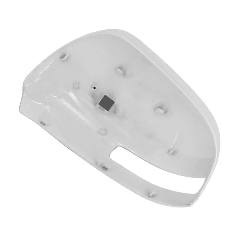 Rear View Mirror Cover Cap Left White for Mitsubishi Outlander (2013-2020)