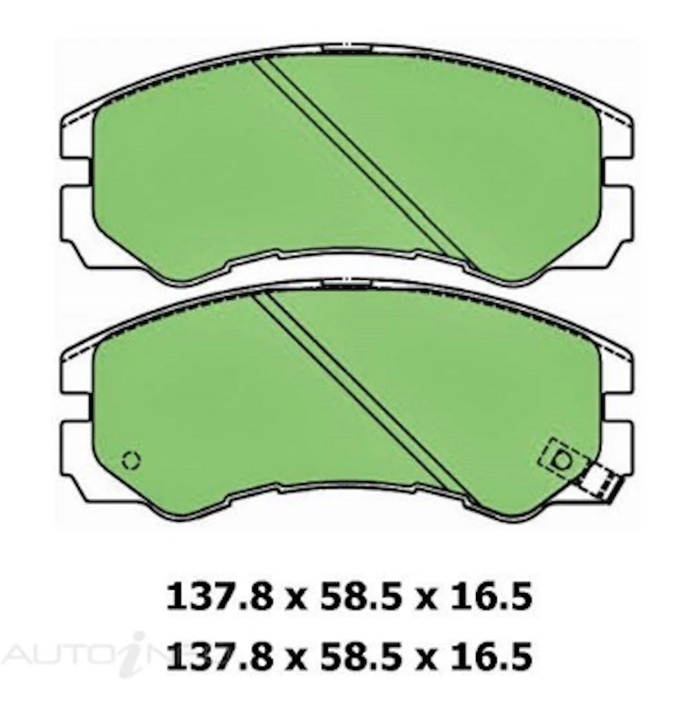 Front Brake Caliper Slide Pin Kit for Holden Rodeo TF (1999–2003)